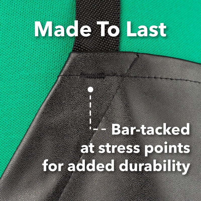 KNG Heavy Duty Waterproof Vinyl Apron â€“ Black - Image 1
